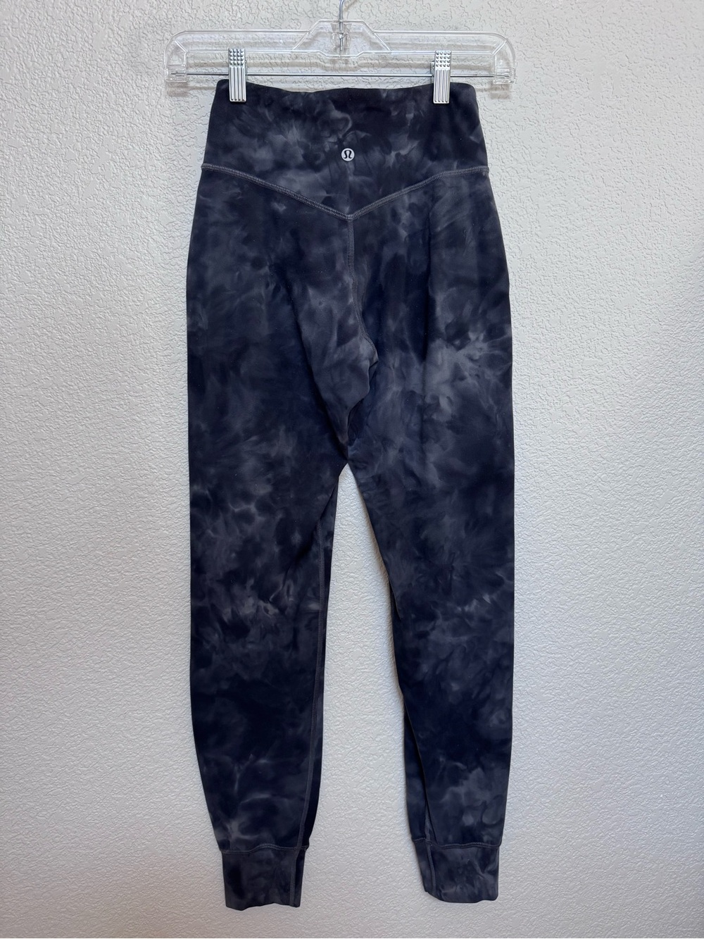 Lululemon Align High Waist Joggers Women’s 2 Graphite Tie Dye